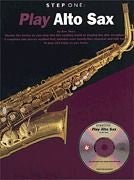 Step One: Play Alto Sax (Book & CD) Default Hal Leonard Corporation Music Books for sale canada