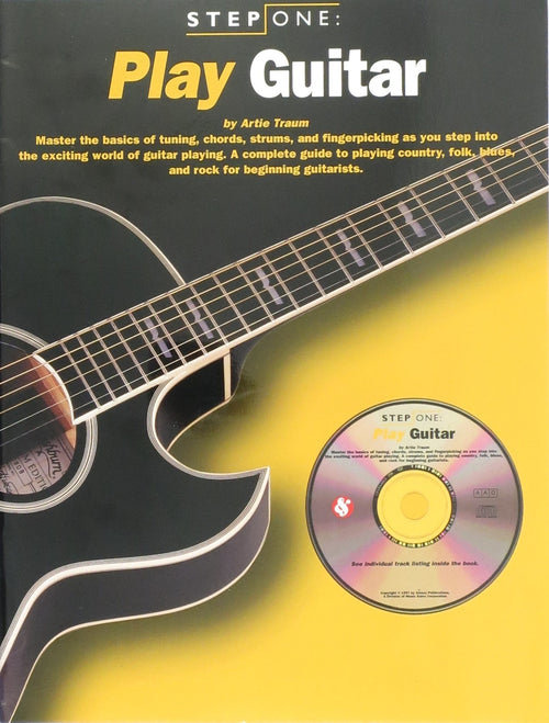 Step One: Play Guitar (Book & CD) Default Hal Leonard Corporation Music Books for sale canada