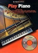 Step One: Play Piano with CD Default Amsco Publications Music Books for sale canada