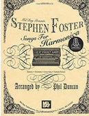 Stephen Foster Songs For Harmonica (Book + Online Audio) Mel Bay Publications, Inc. Music Books for sale canada