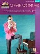 Stevie Wonder Piano Play-Along Volume 111 Default Hal Leonard Corporation Music Books for sale canada