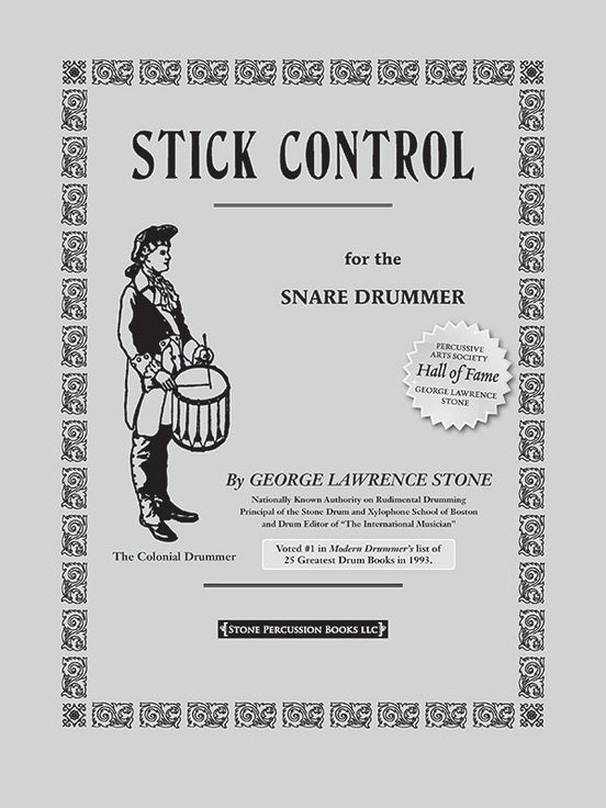 Stick Control for the Snare Drummer Alfred Music Publishing Music Books for sale canada