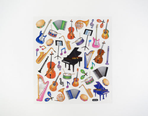 Stickers Music Instruments Aim Gifts Stickers for sale canada