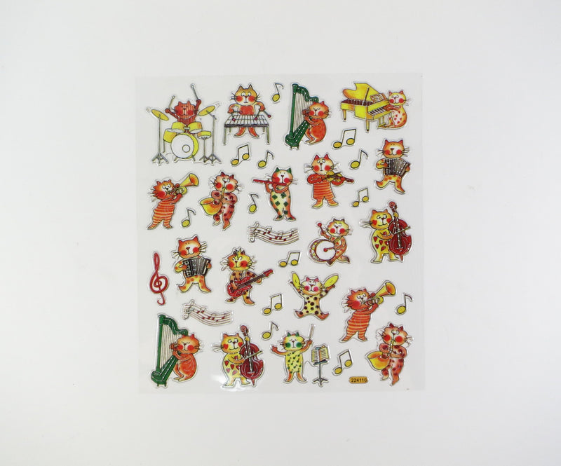 Stickers Musical Cats Aim Gifts Stickers for sale canada