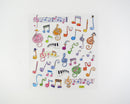 Stickers Whimsy Music Aim Gifts Stickers for sale canada
