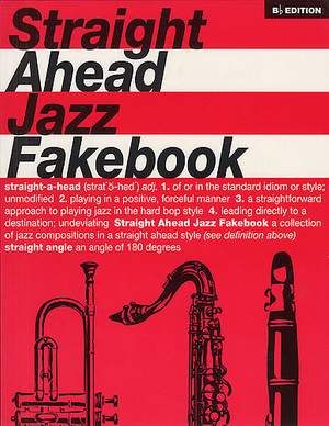 Straight Ahead Jazz Fakebook Music Sales Corporation Music Books for sale canada