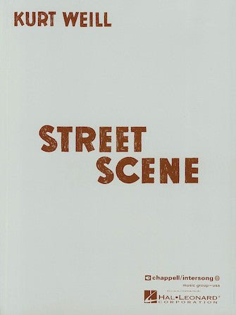 Street Scene Hal Leonard Corporation Music Books for sale canada