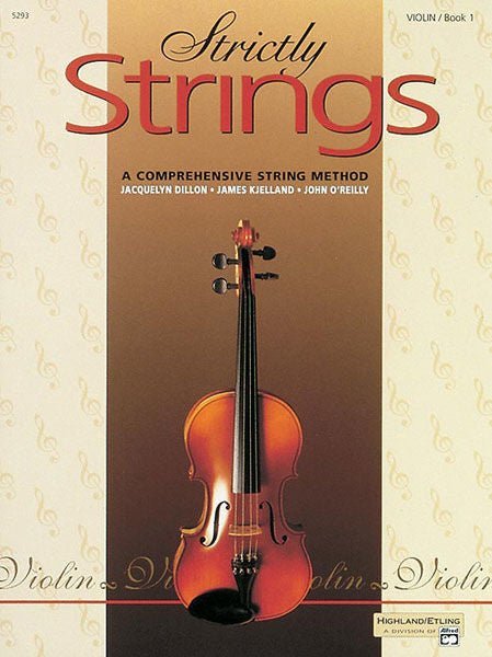 Strictly Strings, Book 1 Alfred Music Publishing Music Books for sale canada