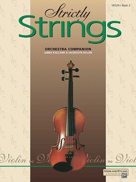 Strictly Strings, Book 3 Default Alfred Music Publishing Music Books for sale canada