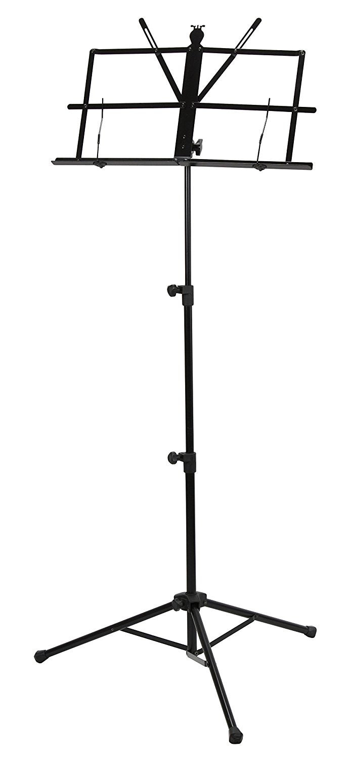 Strukture Folding Wire Music Stand with Bag - Black Strukture Accessories for sale canada