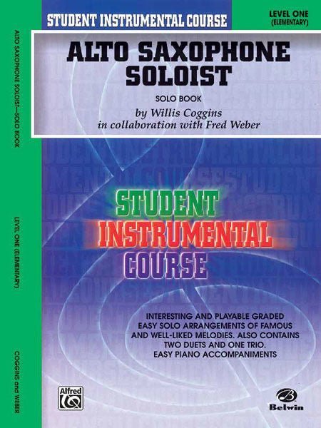 Student Instrumental Course: Alto Saxophone Soloist, Level I Default Alfred Music Publishing Music Books for sale canada