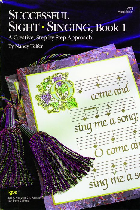 Successful Sight Singing, Book 1 - Vocal Edition Kjos Music Company Music Books for sale canada