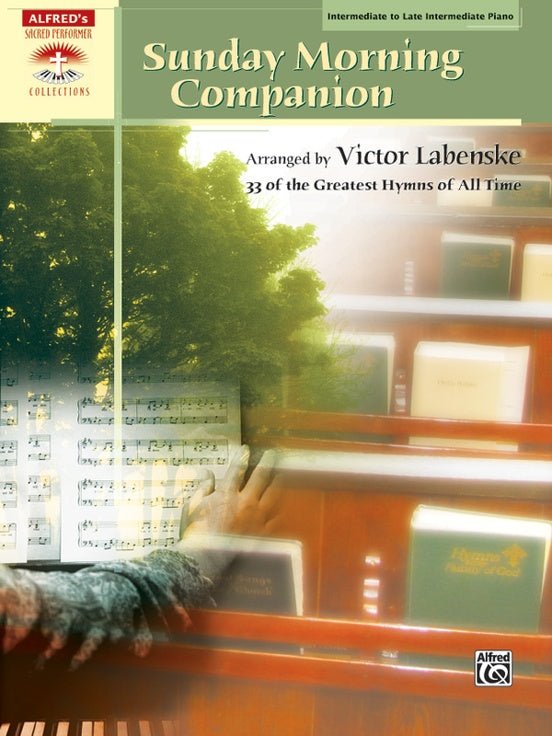 Sunday Morning Companion Alfred Music Publishing Music Books for sale canada
