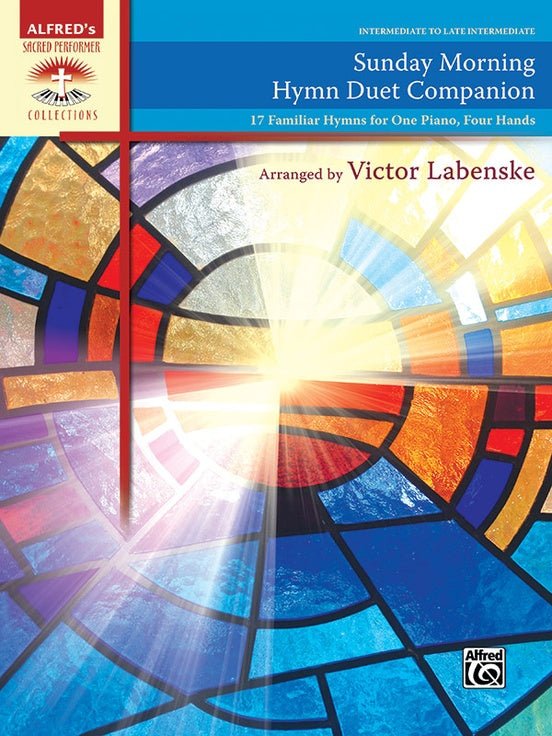 Sunday Morning Hymn Duet Companion Alfred Music Publishing Music Books for sale canada