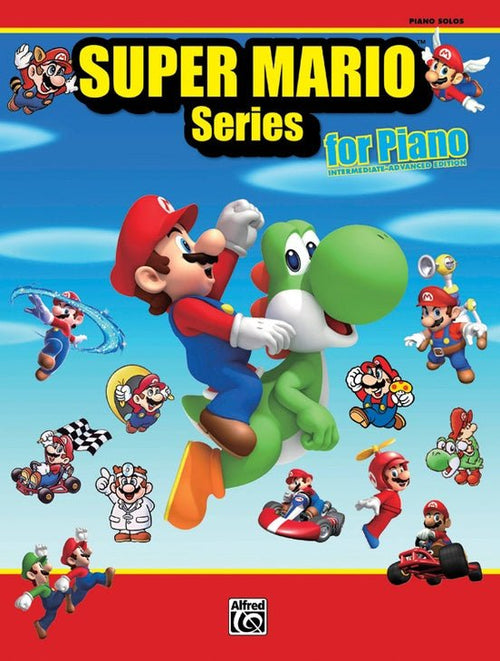 Super Mario™ Series for Piano Alfred Music Publishing Music Books for sale canada