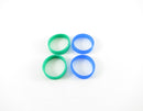 SuperFlex Cable Identification Rings, Set of 4 Blue/Green TheMusicStand.ca Accessories for sale canada