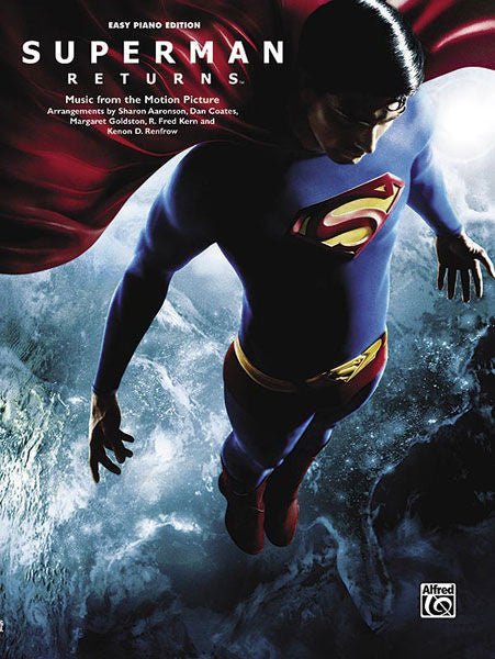 Superman Returns: Music from the Motion Picture Default Alfred Music Publishing Music Books for sale canada