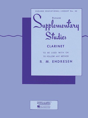 Supplementary Studies Clarinet Default Hal Leonard Corporation Music Books for sale canada