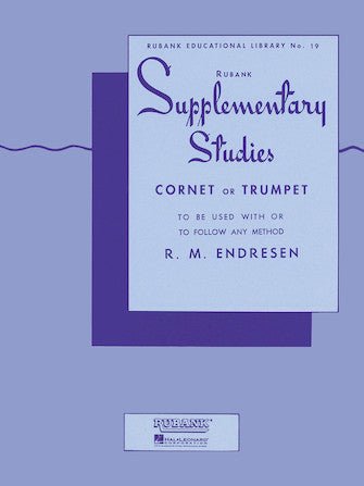Supplementary Studies Cornet or Trumpet Default Hal Leonard Corporation Music Books for sale canada