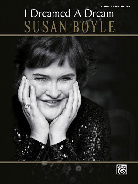 Susan Boyle: I Dreamed a Dream Default Alfred Music Publishing Music Books for sale canada