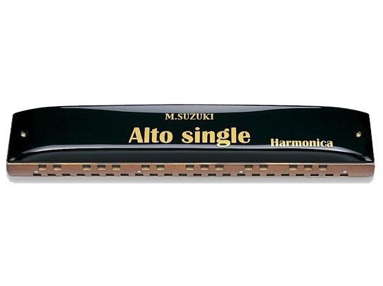 Suzuki AS-37 'Alto Single' Orchestral Harmonica Suzuki Harmonica for sale canada