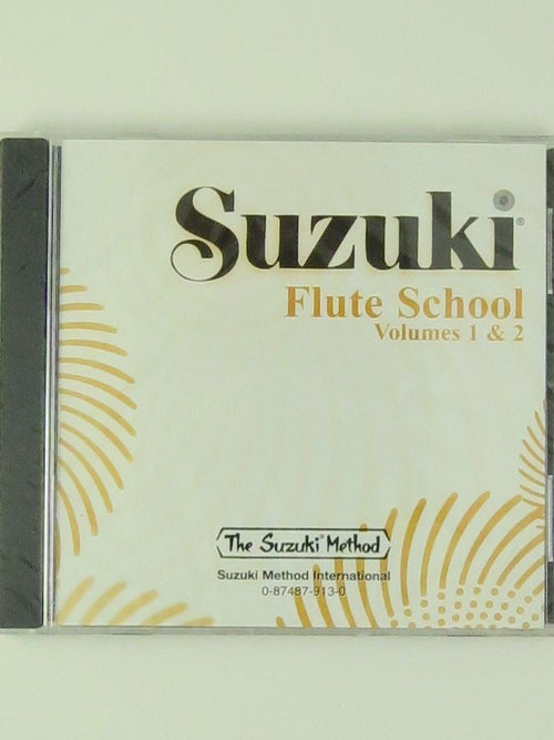 Suzuki Flute School CD, Volume 1 & 2 Alfred Music Publishing CD for sale canada