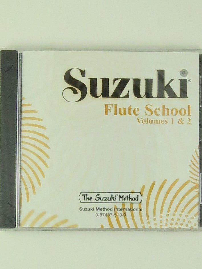 Suzuki Flute School CD, Volume 1 & 2 Alfred Music Publishing CD for sale canada