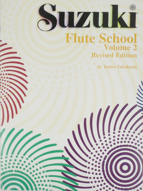 Suzuki Flute School, Volume 2 (Revised Edition) Default Alfred Music Publishing Music Books for sale canada