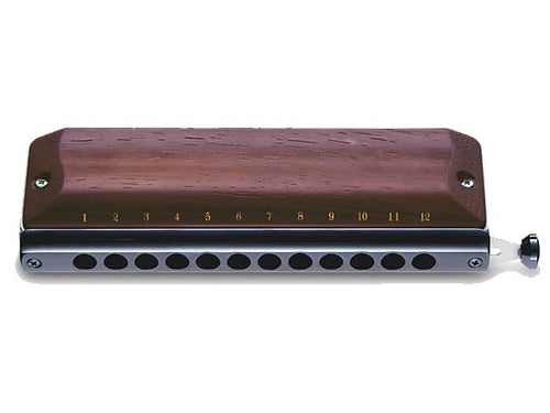Suzuki G-48 'Gregoire Maret' Signature Chromatic Harmonica Wooden Suzuki Harmonica for sale canada