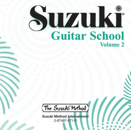 Suzuki Guitar School CD, Volume 2 Alfred CD,Music Publishing CD for sale canada