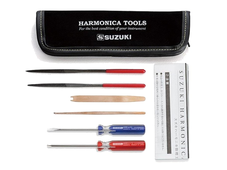 Suzuki Harmonica Repair Tool Kit