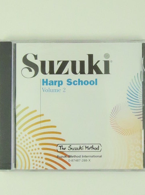 Suzuki Harp School CD, Volume 2 Alfred Music Publishing CD for sale canada