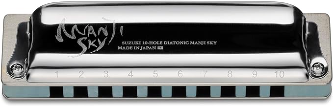 Suzuki M20 'Manji Sky 10H/D' Diatonic Harmonica C Suzuki Harmonica for sale canada