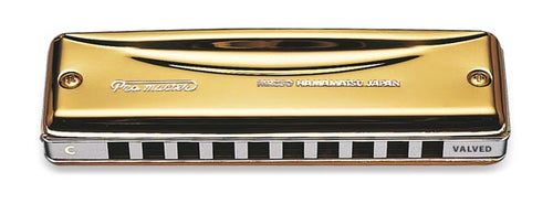 Suzuki MR350VG 'Promaster Valved Gold' Diatonic Harmonica Db Suzuki Harmonica for sale canada