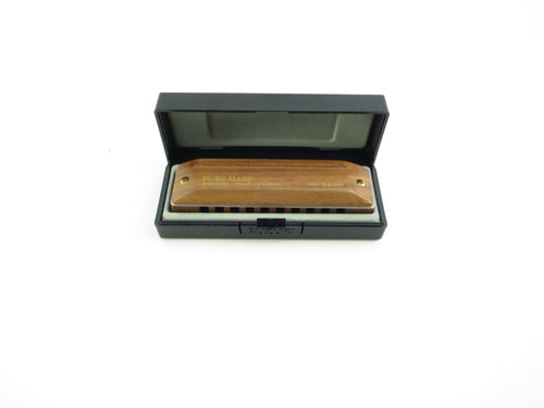 Suzuki MR550H 'Pure Harp Wooden' Diatonic Harmonica - Hawaiancore C Suzuki Harmonica for sale canada