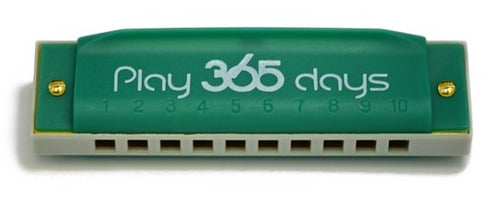 Suzuki Play 365 Days Harmonica Green Suzuki Harmonica for sale canada