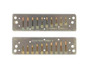 Suzuki Reed Plates for Manji M20 Harmonica C Suzuki Harmonica Accessories for sale canada