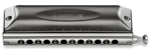 Suzuki S-48B 'SIRIUS' Bass Chromatic Harmonica Suzuki Harmonica for sale canada