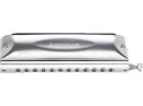 Suzuki S-48S 'Sirius 12-Hole Straight' Chromatic Harmonica Suzuki Harmonica for sale canada