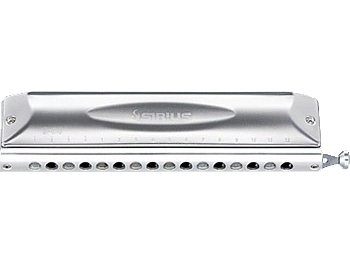 Suzuki S-64C 'Sirius 16-Hole Cross' Chromatic Harmonica Suzuki Harmonica for sale canada