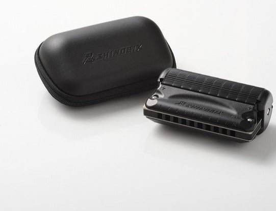 Suzuki Shinobix with Silencer & Case "C" for Diatonic Harmonica Suzuki Harmonica for sale canada