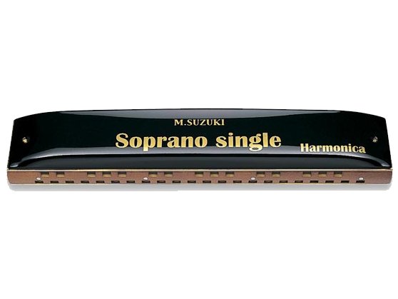 Suzuki SS-37 'Soprano Single' Ensemble Harmonica Suzuki Harmonica for sale canada