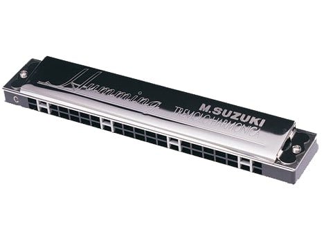 Suzuki SU21H 'Humming Tremolo' Harmonica C Suzuki Harmonica for sale canada