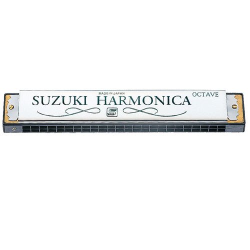 Suzuki SU24 Tremolo Octave Harmonica C
