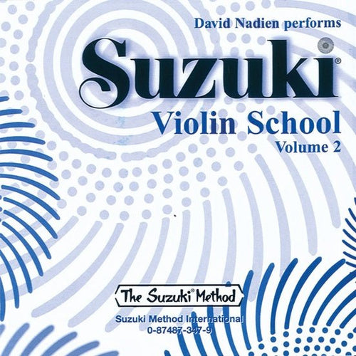 Suzuki Violin School CD, Level 2, 4, 6, 7 Volume 2 Warner Bros Publication CD for sale canada