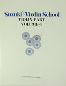 Suzuki Violin School Violin Part, Volume 6 Default Summy-Birchard Inc Music Books for sale canada