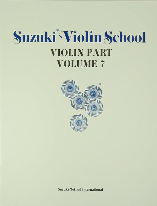 Suzuki Violin School, Volume 7 Alfred Music Publishing Music Books for sale canada