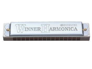 Suzuki W16C Winner Tremolo 16-Hole Harmonica Suzuki Harmonica for sale canada