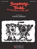 Sweeney Todd, Revised Edition Vocal Selections Default Hal Leonard Corporation Music Books for sale canada