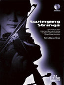 SWINGING STRINGS Light Music for Violin Hal Leonard Corporation Music Books for sale canada